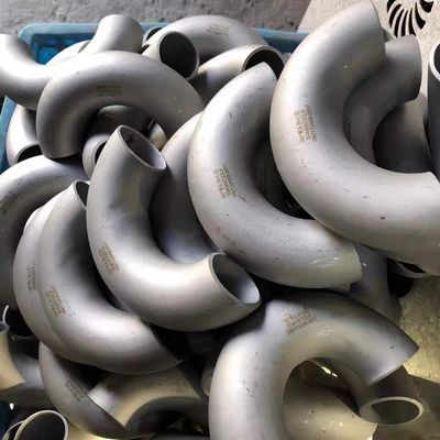 Soldado con codo de 180 grados en acero inoxidable 304 316 316L para tubos de igual tamaño 1/4''-4.0