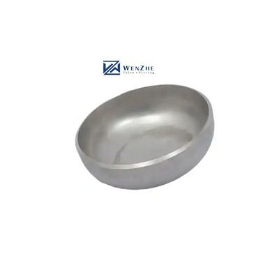 Código del cabezal del depósito de agua de acero inoxidable cilíndrico 304 316LASME cabezas de plato elípticas