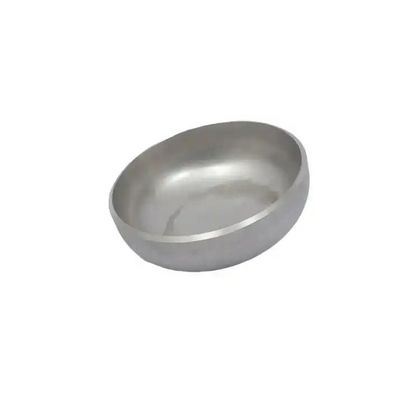 Código del cabezal del depósito de agua de acero inoxidable cilíndrico 304 316LASME cabezas de plato elípticas