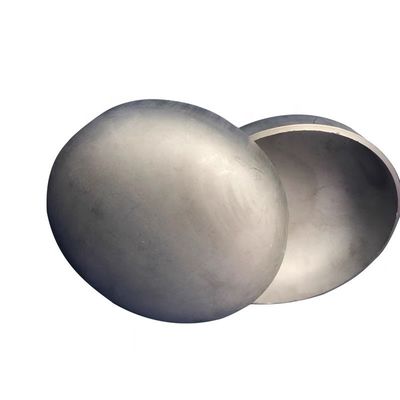 Código del cabezal del depósito de agua de acero inoxidable cilíndrico 304 316LASME cabezas de plato elípticas