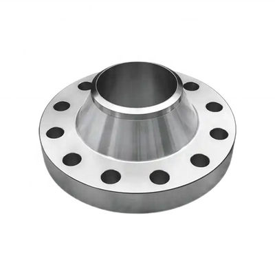 Acero inoxidable 304 316 Código de cabeza Flange WN cilíndrica para conexiones de larga duración