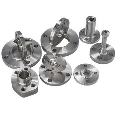 Acero inoxidable 304 316 Código de cabeza Flange WN cilíndrica para conexiones de larga duración