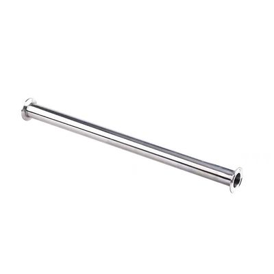 Tubo de extensión Tri Clover de acero inoxidable estándar ANSI 304 316 para enrollado sanitario