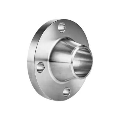 Acero inoxidable 304 316 Código de cabeza Flange WN cilíndrica para conexiones de larga duración