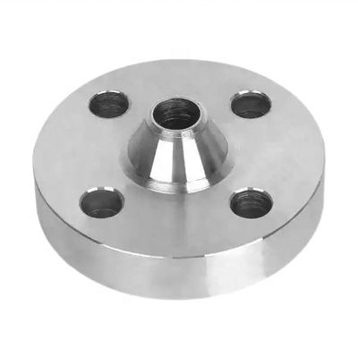 Acero inoxidable 304 316 Código de cabeza Flange WN cilíndrica para conexiones de larga duración