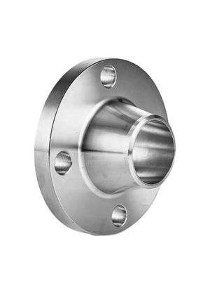 Acero inoxidable 304 316 Código de cabeza Flange WN cilíndrica para conexiones de larga duración