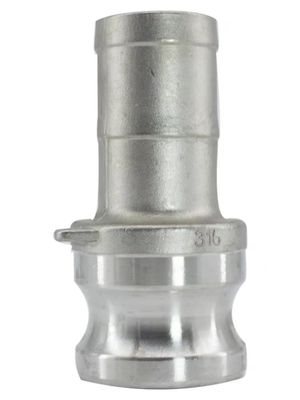 304 316 Acero inoxidable 1/2 "Camlock Conector rápido ajuste para la bomba de cerveza casera