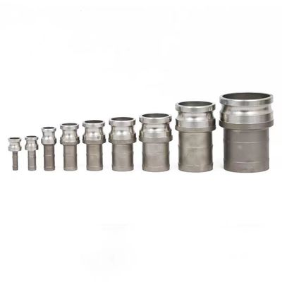 304 316 Acero inoxidable 1/2 "Camlock Conector rápido ajuste para la bomba de cerveza casera