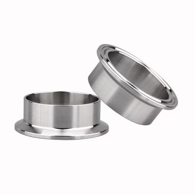 ANSI WZ Acero inoxidable sanitario304 316 Saldado SMS Ferrule 14WMP L 12.7mm DIN 3A SMS