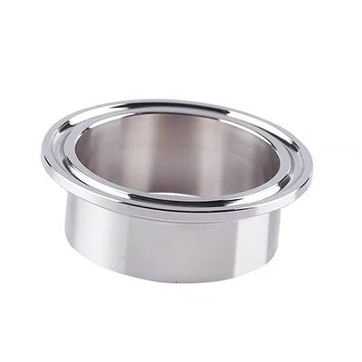 ANSI WZ Acero inoxidable sanitario304 316 Saldado SMS Ferrule 14WMP L 12.7mm DIN 3A SMS