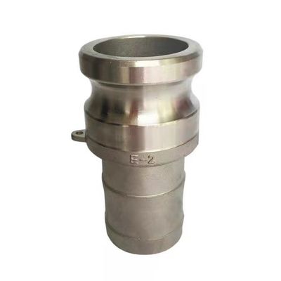 304 316 Acero inoxidable 1/2 "Camlock Conector rápido ajuste para la bomba de cerveza casera