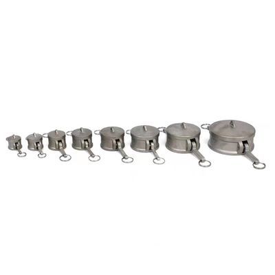 Conectores rápidos de acero inoxidable 304 316 Camlock para aceite de gas de agua NPT BSP 1/4"-4" WZ