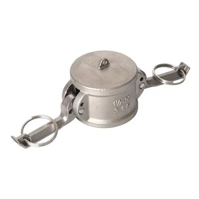 Conectores rápidos de acero inoxidable 304 316 Camlock para aceite de gas de agua NPT BSP 1/4"-4" WZ