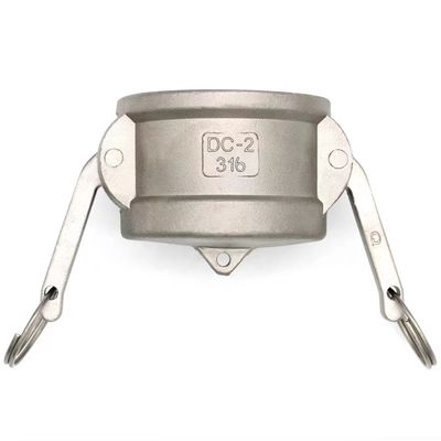 Conectores rápidos de acero inoxidable 304 316 Camlock para aceite de gas de agua NPT BSP 1/4"-4" WZ
