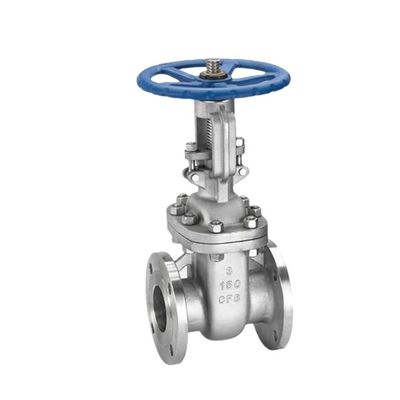 API JIS Plata 3 pulgadas 4 pulgadas 6 pulgadas 8 pulgadas válvula de puerta de acero inoxidable para agua o aceite
