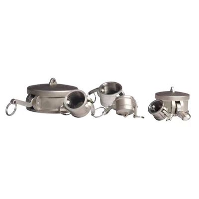 Conectores rápidos de acero inoxidable 304 316 Camlock para aceite de gas de agua NPT BSP 1/4"-4" WZ
