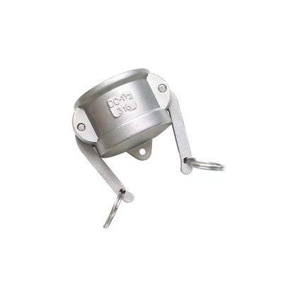 Conectores rápidos de acero inoxidable 304 316 Camlock para aceite de gas de agua NPT BSP 1/4"-4" WZ