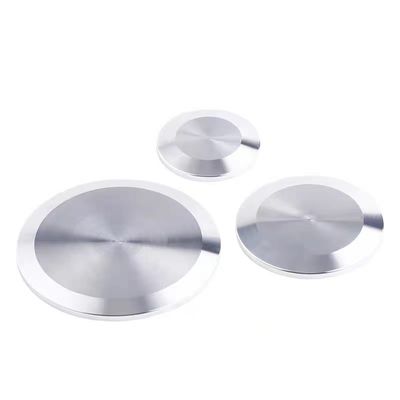 WZ 304 316L de acero inoxidable Tri Clamp Sanitario Tubos tapa de tapa de extremo Clampada de placa ciega Ferrule ciego sólido