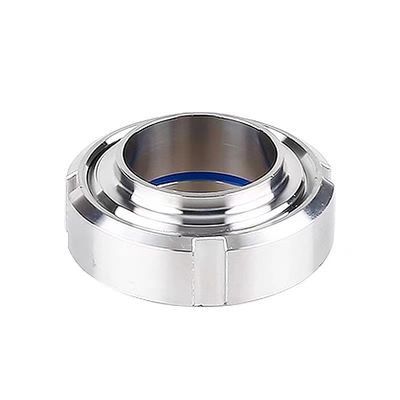 Acero inoxidable SS304 SS316L SMS Soldadura estándar Unión sanitaria para productos lácteos de calidad alimenticia