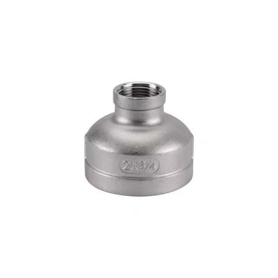 Acero inoxidable 201 304 316 Npt BSP Accesorios de acoplamiento de tuberías rosadas Reducción de toma de corriente