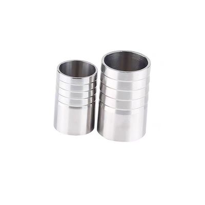 Fusión de plata BSP/NPT manguera de soldadura Barb pezón para acero inoxidable WZ 304 316 3A DIN