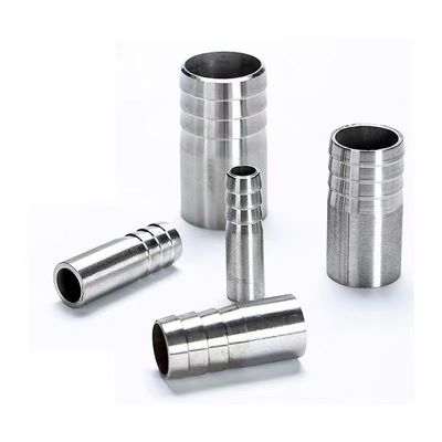 Fusión de plata BSP/NPT manguera de soldadura Barb pezón para acero inoxidable WZ 304 316 3A DIN