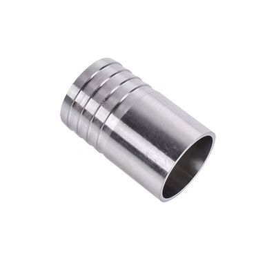 Fusión de plata BSP/NPT manguera de soldadura Barb pezón para acero inoxidable WZ 304 316 3A DIN
