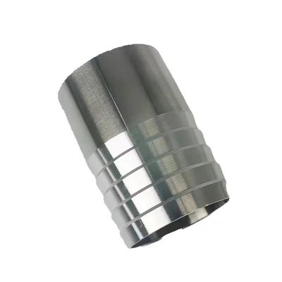 Fusión de plata BSP/NPT manguera de soldadura Barb pezón para acero inoxidable WZ 304 316 3A DIN