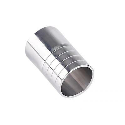 Fusión de plata BSP/NPT manguera de soldadura Barb pezón para acero inoxidable WZ 304 316 3A DIN