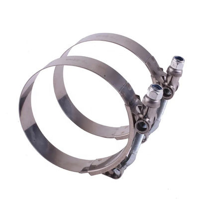 Clip para tuberías de cobre con cabeza hexagonal Código de piezas de acero estándar