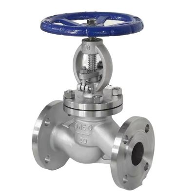 Manual certificado ISO9001 RTS J41W-16P de acero inoxidable 304 2" API válvula de globo con brida
