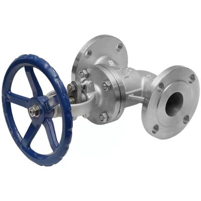 Manual certificado ISO9001 RTS J41W-16P de acero inoxidable 304 2" API válvula de globo con brida
