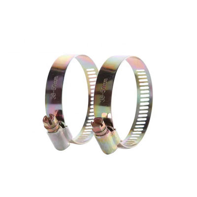 1''-8'' de hilo femenino de acero inoxidable abrazaderas de manguera de tornillo T personalizadas