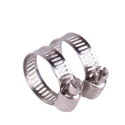 1''-8'' de hilo femenino de acero inoxidable abrazaderas de manguera de tornillo T personalizadas