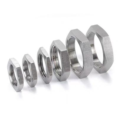 1/4''-4.0'' NPT BSP BSPT WZ SS 201 304 316 Hielo redondo pequeño Hexágono Raíz delgada de nuez