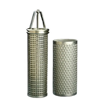 Filtro de acero inoxidable WZ para cestas de filtro industriales y soporte personalizado ODM