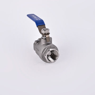 RTS 1.5IN 2IN 3IN de acero inoxidable 201 304 válvulas de bola de peso para medios de agua 2PCS