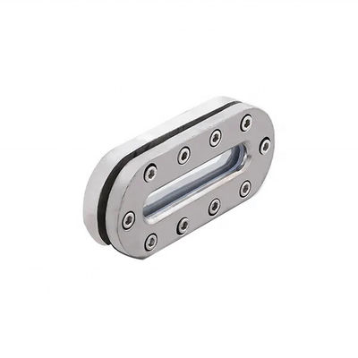 Acero inoxidable de soldadura vertical de vidrio de visión larga para uso industrial