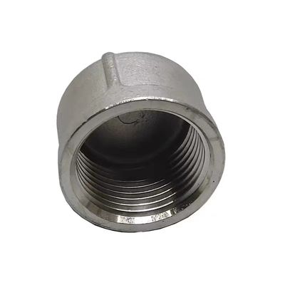 Apoyo personalizado ODM Accesorios de tubería de enchufe redondo para WZSS 201 304 316 NPT BSP roscado