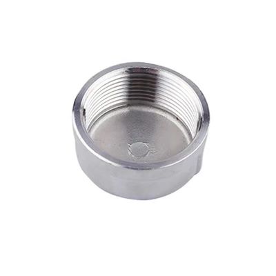 Apoyo personalizado ODM Accesorios de tubería de enchufe redondo para WZSS 201 304 316 NPT BSP roscado
