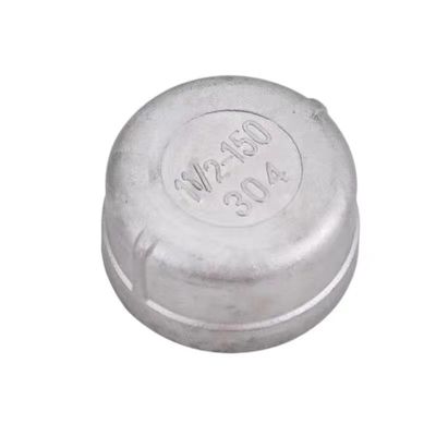 Apoyo personalizado ODM Accesorios de tubería de enchufe redondo para WZSS 201 304 316 NPT BSP roscado