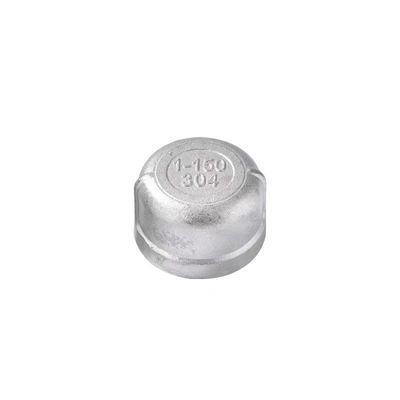 Apoyo personalizado ODM Accesorios de tubería de enchufe redondo para WZSS 201 304 316 NPT BSP roscado