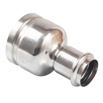 Accesorios de prensa de acero inoxidable 304 de 1 a 8' con conexión femenina compatible