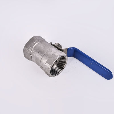 1Pc Tipo de válvula de bola femenina roscada en tamaño de puerto DN8-DN80 con material de acero inoxidable