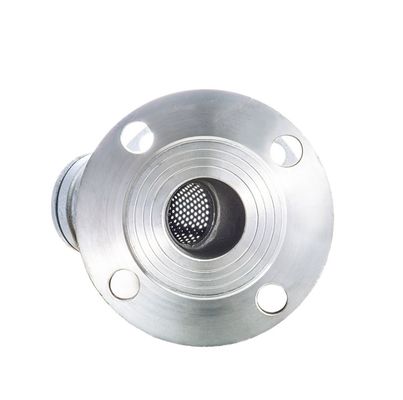 1/2 "-10.0" Port Tamaño de acero inoxidable 304 Flange Y-Estrenador con conexión de extremos de brida