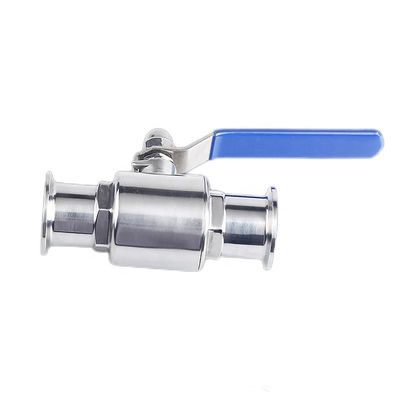 1''-8'' de acero inoxidable estándar Ss 304 316 válvula de bolas tri-clamp sanitario con diseño