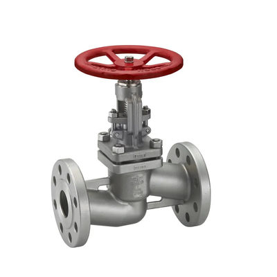 Hexágono cabeza de hierro fundido 4 pulgadas de brida de alta temperatura de vapor globo válvula de control PN16