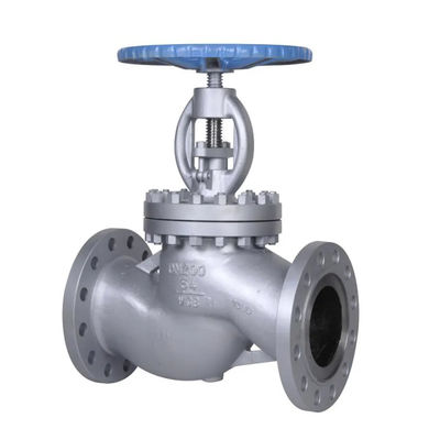 Hexágono cabeza de hierro fundido 4 pulgadas de brida de alta temperatura de vapor globo válvula de control PN16