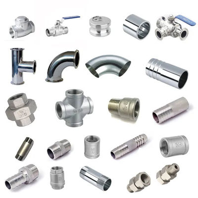 Filamento femenino Npt bspt bsp Acero inoxidable estándar SCH 10