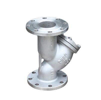 DN40-DN200 ANSI Estándar de acero inoxidable 304 Flange Y-Estrenador para una filtración óptima